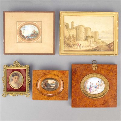 Lot 138 - Group of Framed Works Comprising three...