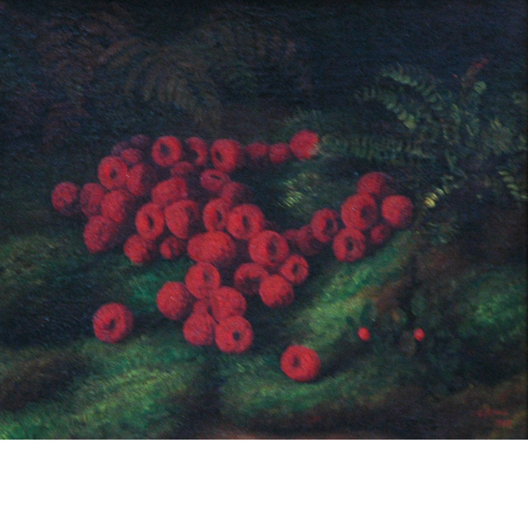 Lot 66 - George Henry Hall American 1825-1913...