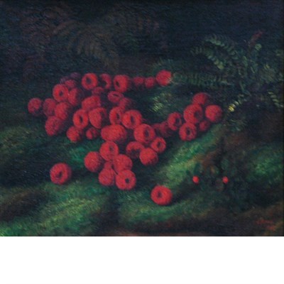 Lot 66 - George Henry Hall American 1825-1913...