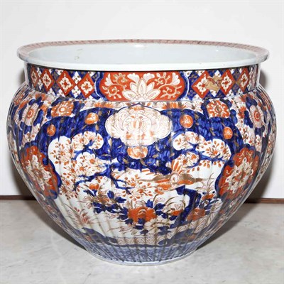 Lot 646 - Japanese Imari Porcelain Jardiniere Height 15...