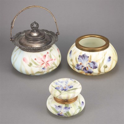 Lot 512 - Group of Helmschmied Mfg. Co. Gilt-Metal and...