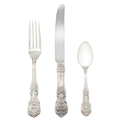 Lot 314 - Reed & Barton Sterling Silver Flatware Service...