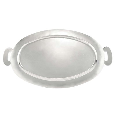 Lot 315 - Continental Silver Two-Handled Tray...