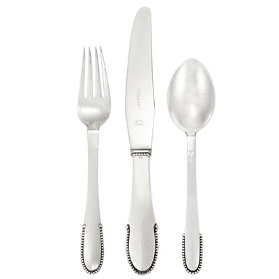 Lot 207 - Georg Jensen Sterling Silver Flatware Service...