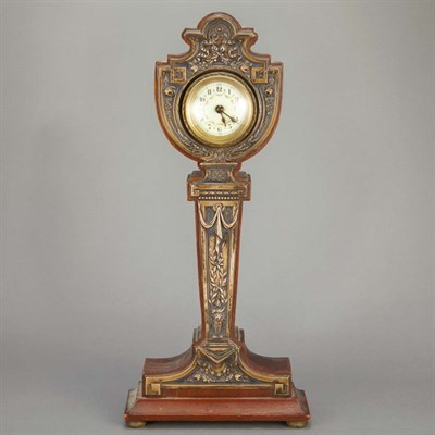 Lot 314 - George V Silver Mounted Mahogany Miniature...