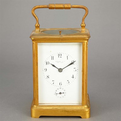 Lot 479 - Gilt-Bronze Repeater Carriage Clock Retailed...