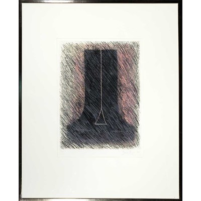 Lot 141 - Beverly Pepper SCULPTURAL FORM Color...