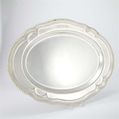 Lot 261 - Black, Starr & Frost Sterling Silver Platter...