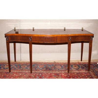 Lot 461 - George III Mahogany Serving Table Late 18th...