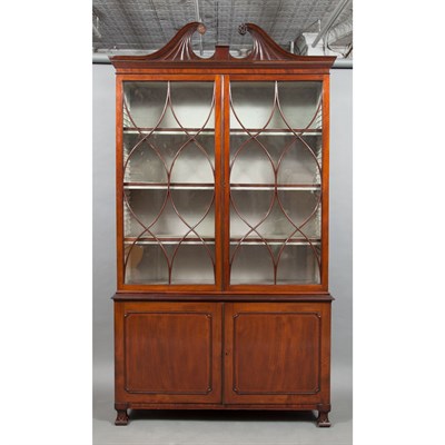 Lot 415 - George III Mahogany Bookcase 18th/19th Century...