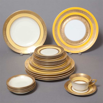 Lot 277 - Rosenthal Porcelain Partial Dinner Service;...