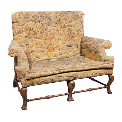 Lot 158 - Pair of William and Mary Needlework...