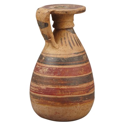 Lot 151 - Corinthian Pottery Alabastron Possibly 6th...
