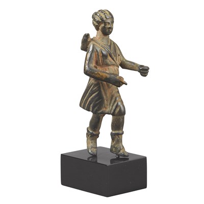 Lot 152 - Roman Bronze Figure of Artemis Possibly 1st...