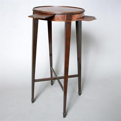 Lot 502 - George III Mahogany Kettle Stand Height 26 1/2...