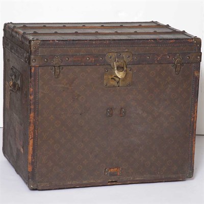 Lot 353 - Louis Vuitton Hardcase Trunk Height 21 inches,...