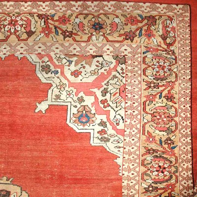 Lot 512 - Mahal Carpet Central Persia, last quarter of...