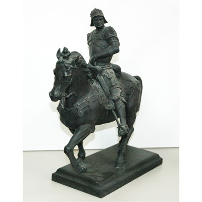 Lot 28 - After Andrea del Verrocchio Equestrian...
