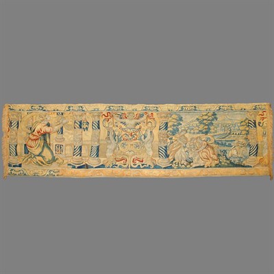Lot 505 - Brussels Tapestry Panel Belgium, 16th century...