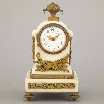 Lot 195 - Louis XVI Style Gilt-Metal Mounted Alabaster...