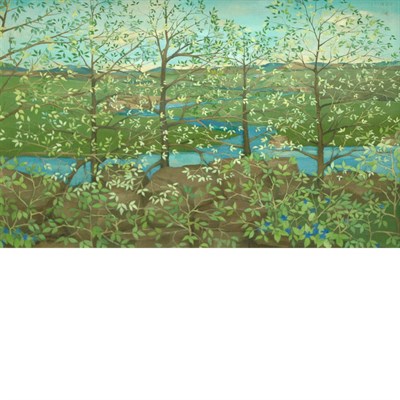 Lot 43 - Leo Hartl American, 1889-1973 (No. 5)...