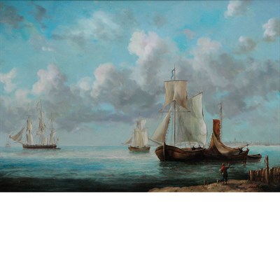 Lot 4 - 20th Century School Ships at Sea Bears...