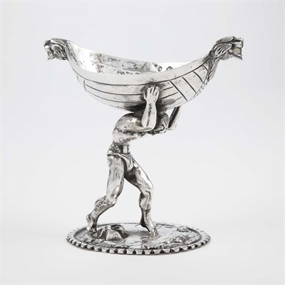 Lot 273 - Continental Silver Master Salt 18th/19th...