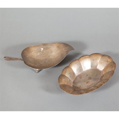 Lot 289 - Two Tiffany & Co. Sterling Silver Small Bowls...