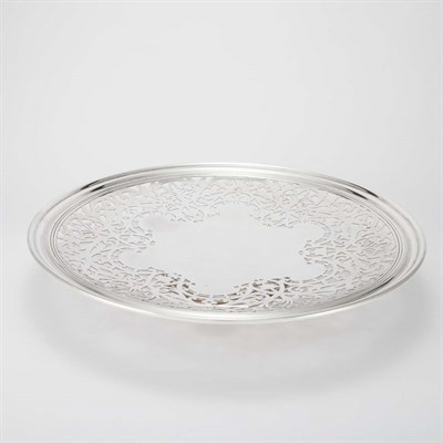 Lot 253 - Shreve & Co. Sterling Silver Dish First...