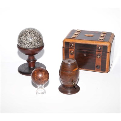 Lot 336A - Group of Treen Table Articles Approximately...
