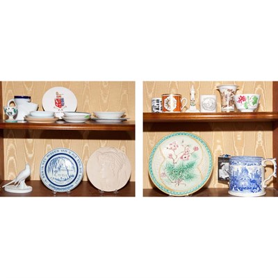 Lot 283A - Group of Porcelain and Other Table Articles...