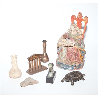 Lot 132A - Group of Cabinet Curiosities Approximately...