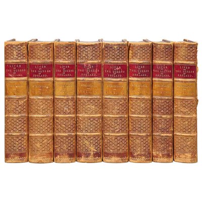 Lot 138 - STRICKLAND, AGNES Lives of the Queens of...