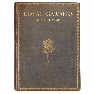 Lot 102 - WARD, CYRIL Royal Gardens. London: Longmans,...
