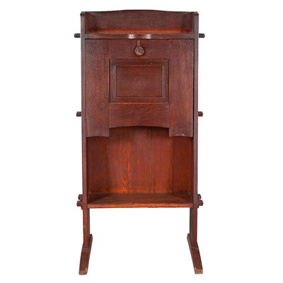 Lot 254 - Stickley Oak Writing Desk #505 Height 48...