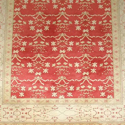 Lot 487 - Agra Style Carpet Romania, contemporary The...