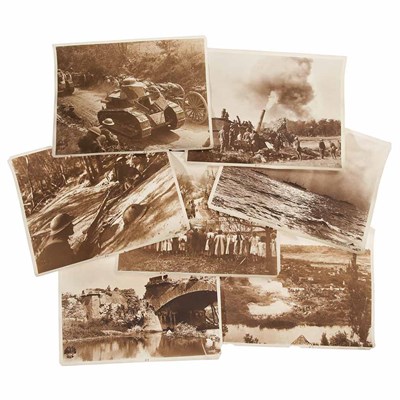 Lot 98 - [WORLD WAR I PHOTOGRAPHY] Signal Corps...