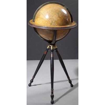 Lot 120 - Gilman Joslin Terrestrial Globe on Stand...