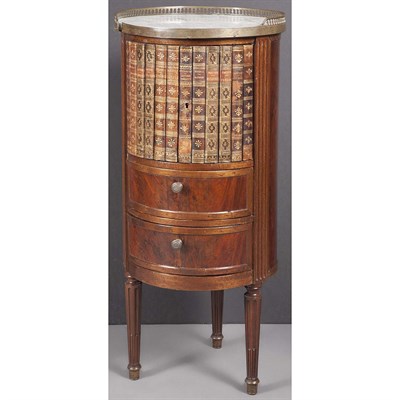 Lot 110 - Louis XVI Style Mahogany Side Cabinet The...