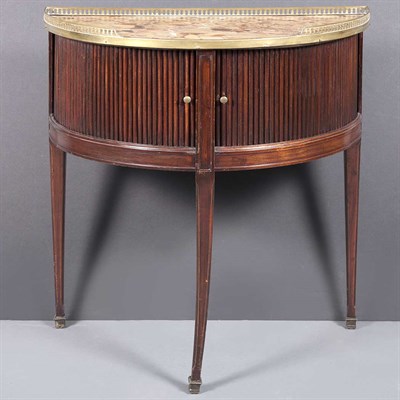 Lot 284 - Dutch Neoclassical Style Mahogany Side Cabinet...