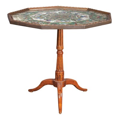 Lot 139 - Louis XVI Style Parcel Gilt Beechwood Gueridon...