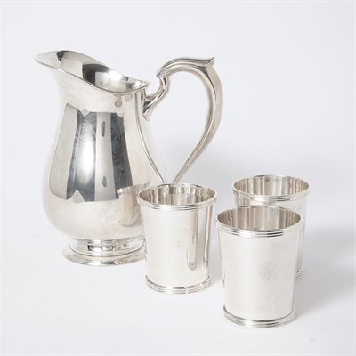 Lot 477 - Reed & Barton Sterling Silver Water Pitcher;...