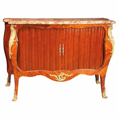 Lot 696 - Louis XV Style Gilt-Bronze Mounted Kingwood...