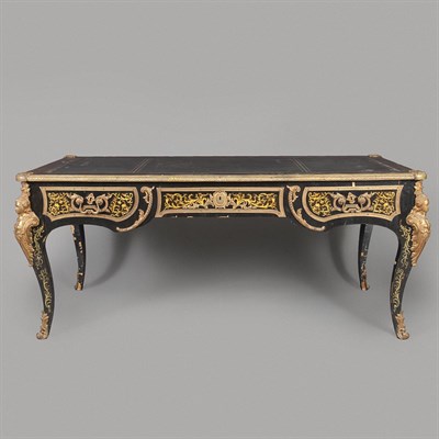 Lot 742 - Louis XV Style Gilt-Bronze Mounted and Bras...