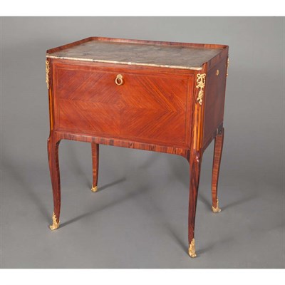 Lot 223 - Transitional Louis XV/XVI Style Gilt-Metal...