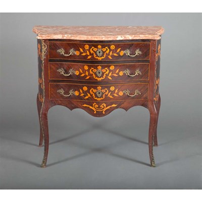 Lot 835 - Transitional Louis XV/XVI Style Gilt-Metal...