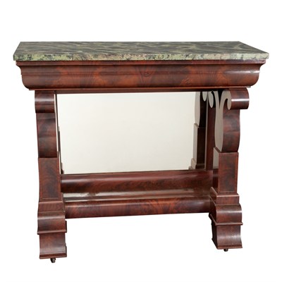Lot 194 - Classical Style Mahogany Console Height 38...