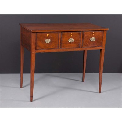 Lot 229 - English Provincial Oak Server Height 36 inches,...