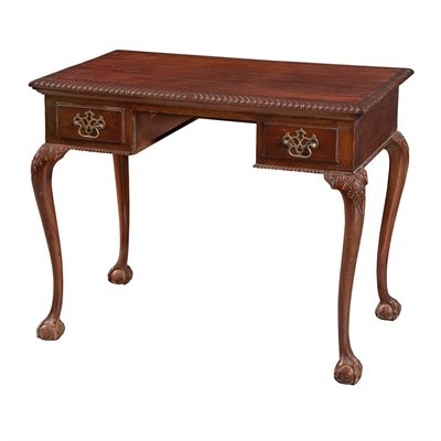 Lot 144 - George III Style Mahogany Writing Desk Height...