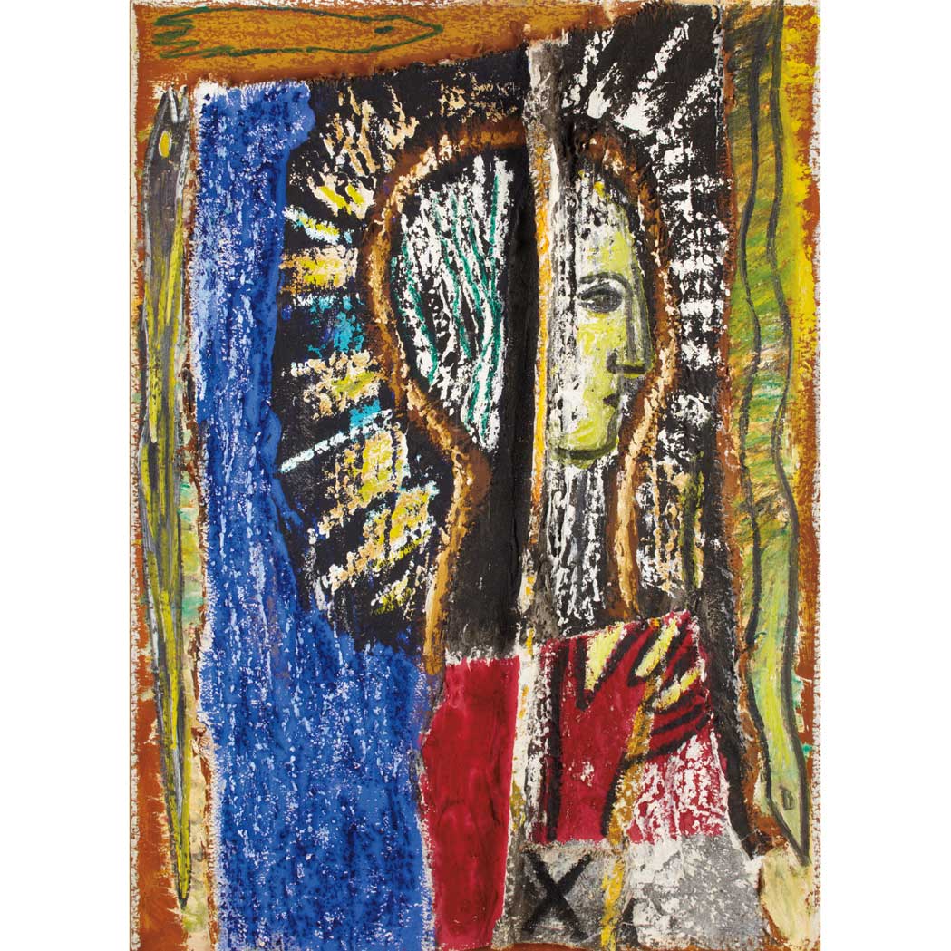 Lot 84 - Mimmo Paladino Italian, b. 1948 Sull' Alba...